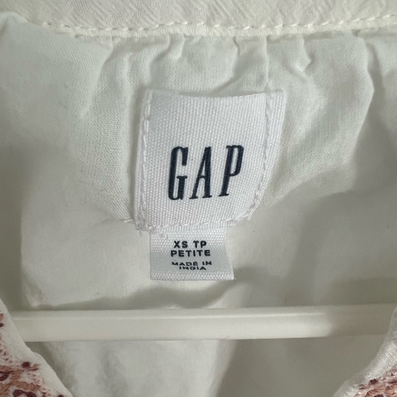 Gap - Embroidered Boho Dress - US XS - Picture 8 of 9